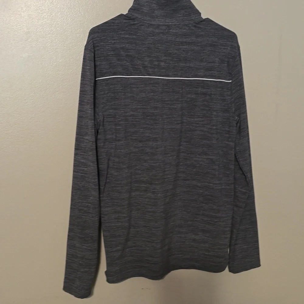 J.Crew Performance Half-zip Pullover‎ Gray Mens Size Medium